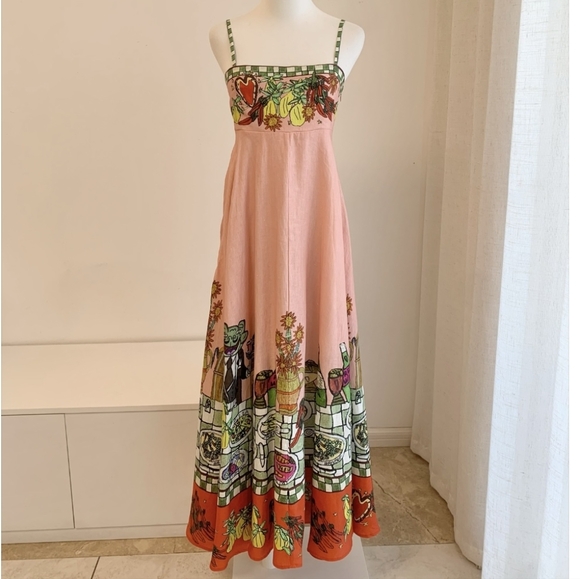 Alemais contessa sundress - Picture 10 of 15